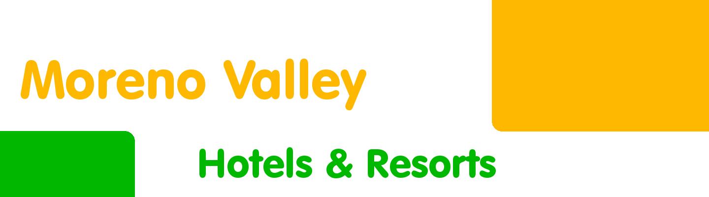 Best hotels & resorts in Moreno Valley - Rating & Reviews